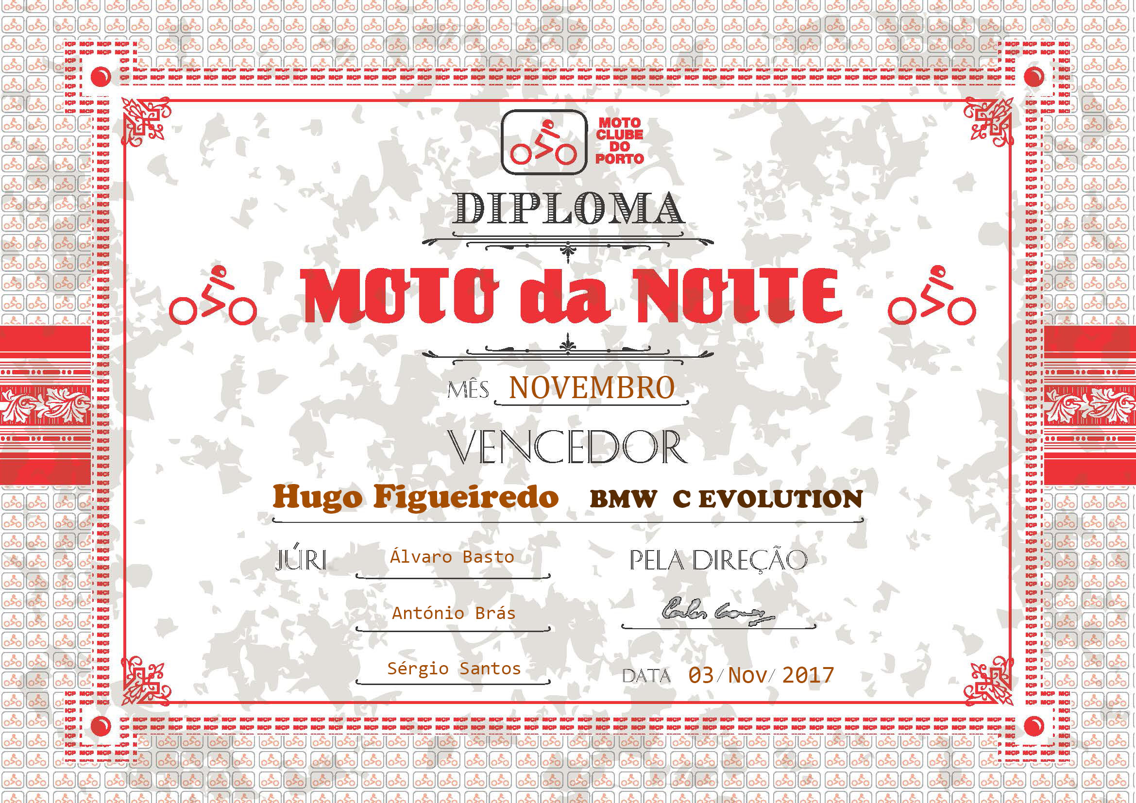 Evolução chegou à Moto da Noite