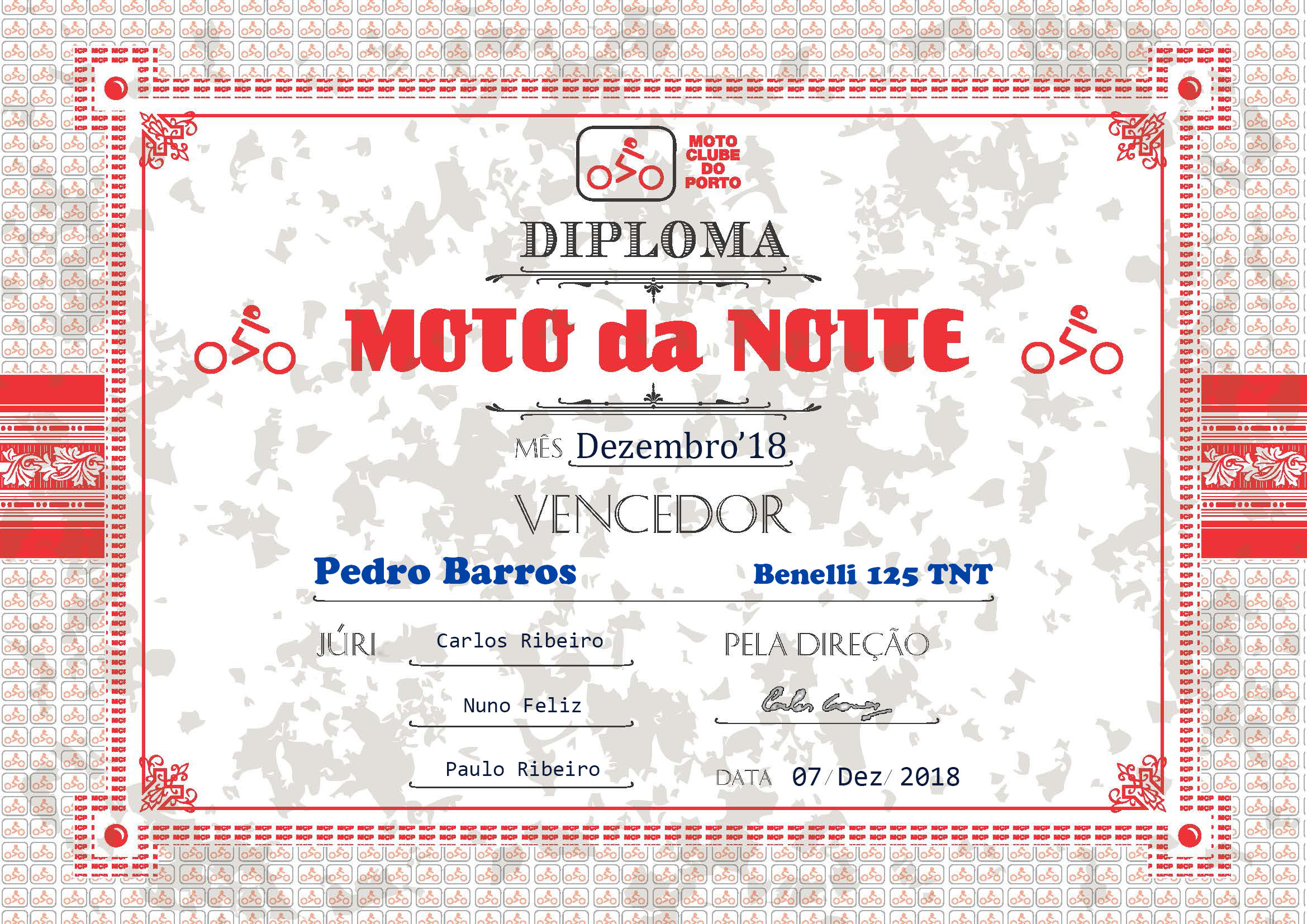 Bi na Moto da Noite